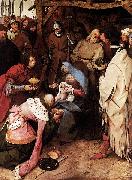 Pieter Bruegel the Elder The Adoration of the Kings oil
